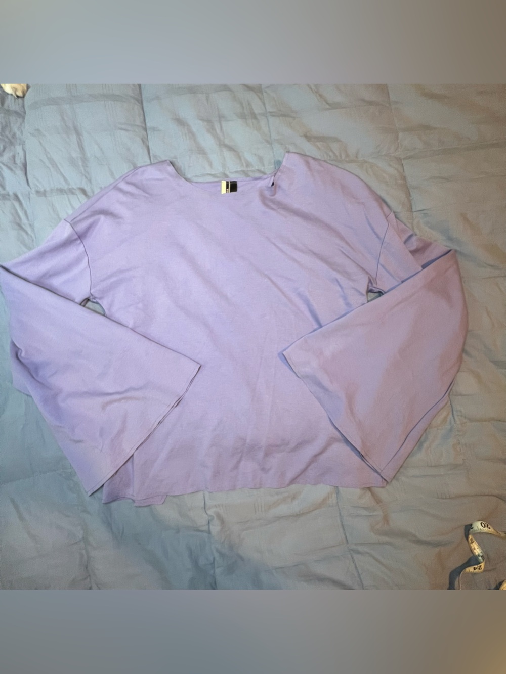 Top Shop open back long sleeve